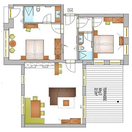 Apartment Schwab In & Out